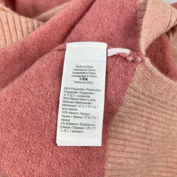 J.Crew Striped Turtleneck Sweater in Supersoft Yarn Size Medium - Picture 6 of 7